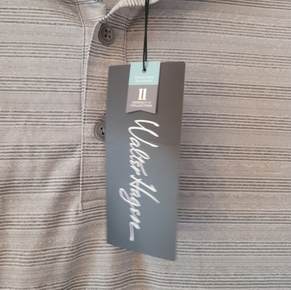 NWT WALTER HAGAN MENS GOLF POLO - Picture 3 of 4